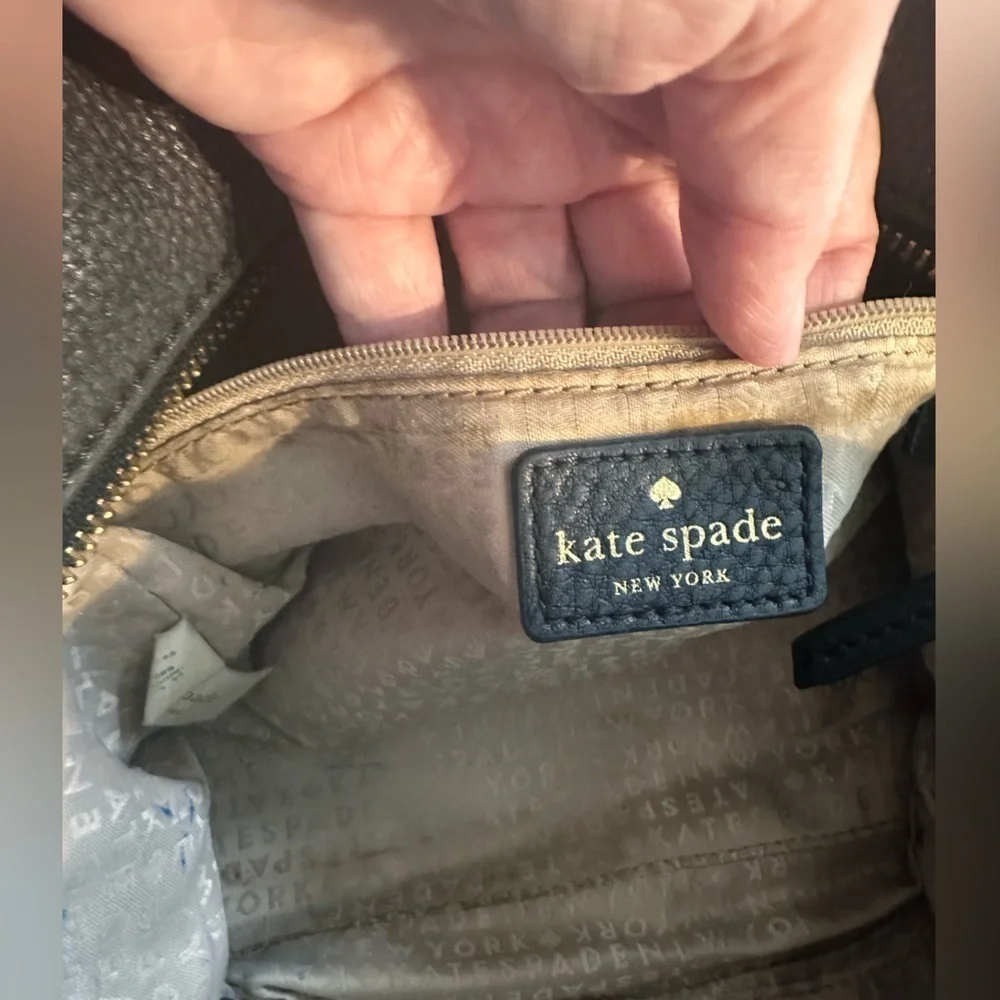 Kate Spade Classic Black Crossbody/Hobo Bag